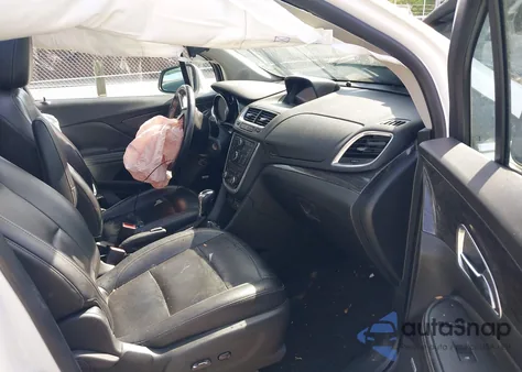 2014 Buick Encore Premium from USA, damaged, VIN KL4CJHSB0EB541269